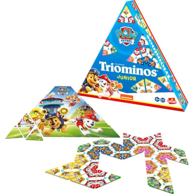 Goliath Triominos Junior Paw Patrol - Bordspel - Kinderspel - Speel Triominos met jouw favoriete Paw Patrol personage.