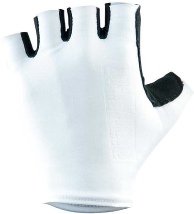 Bioracer Road Summer Korte Handschoenen Wit L