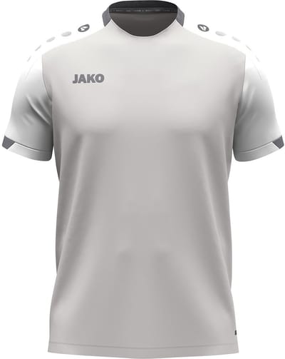 Jako Dynamic T-Shirt Kinderen - Lichtgrijs / Wit / Grijs | Maat: 116