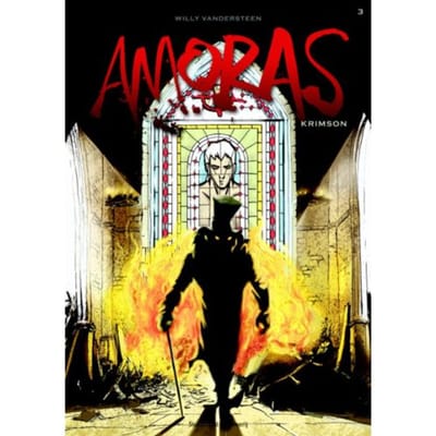 Krimson - Amoras - Willy Vandersteen