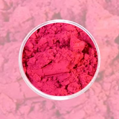 Mica Poeder - Trial by Fire Diep Rood - 250 gr