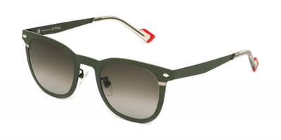 Sting SST522 Kaki pieno c/parti colorate 49/23/145 MAN Zonnebrillen