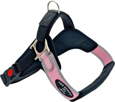 Tre Ponti Hondentuig Forza maat L (64-80cm) Roze