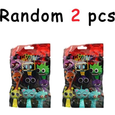 Game Sprunki PVC Figuur Speelgoed 7cm Sprunki Incredibox Actiefiguren Collectie Model Poppetje Speelgoed voor Kind Verjaardag Kerstcadeau black