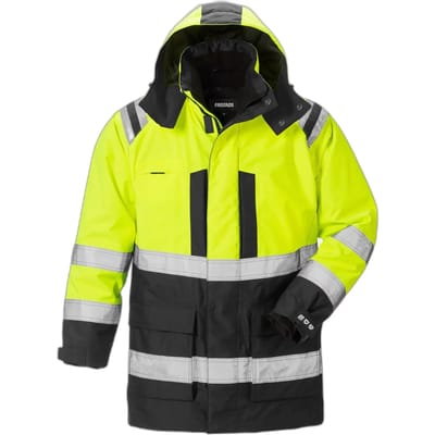 3-in-1 waterdichte jas met hoge zichtbaarheid klasse 3 Fristads Airtech® 4036 GTT