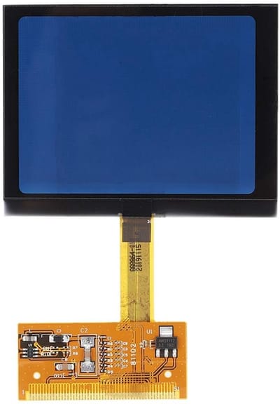 Dailygoods- Backup Monitor Hoge Resolutie - Voertuig Monitor - LCD Scherm - Stabiele Prestaties - Lange Levensduur - Vervangt Oude Camera's - Automonitor