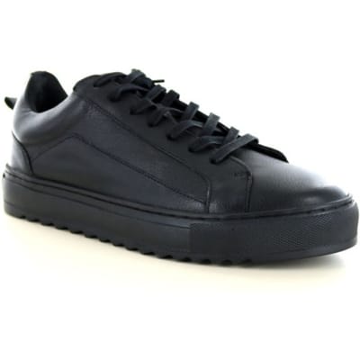Poelman NIGEL Heren Sneakers - Zwart