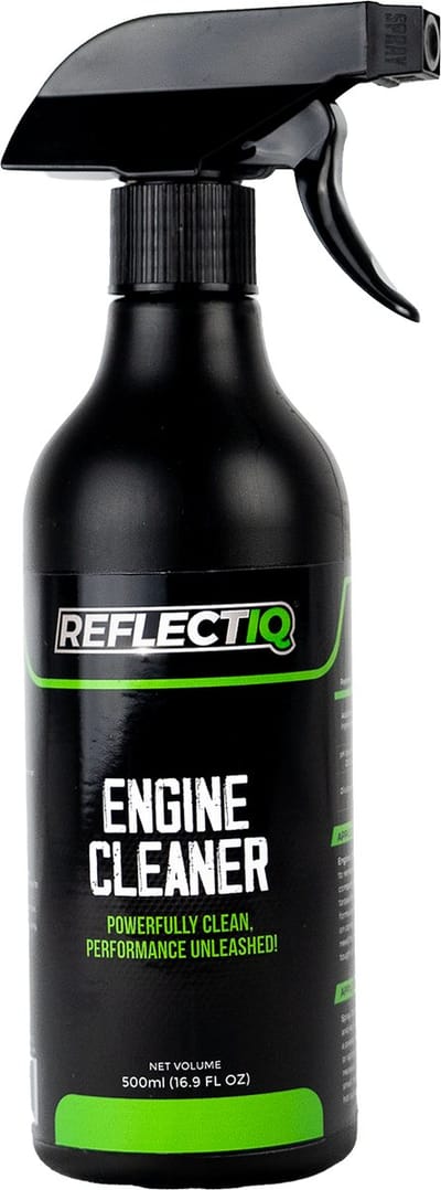 ReflectIQ Engine Cleaner pH 11 – 500 ml – Motorreiniger en Ontvetter – Verwijdert Olie, Vet en Hardnekkig Vuil uit de Motorruimte