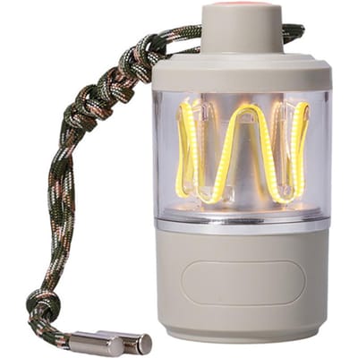LED-kampeerlamp Waterdicht Buiten Decoratieve tafellamp Oplaadbare draagbare campinglantaarn