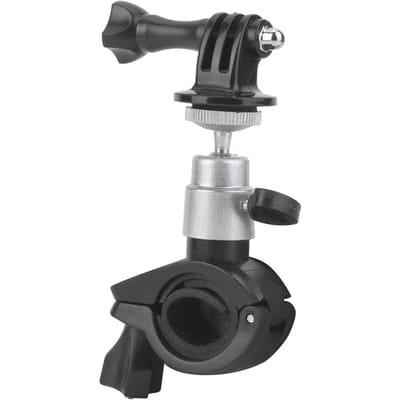 360 graden Draaibare Fiets Stuur Mount Houder Accessoires Voor DJI OSMO ACTION gray
