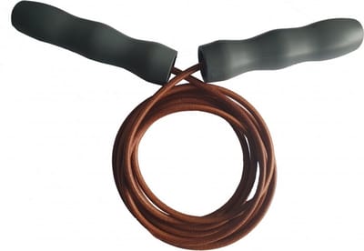 Rinkage Vortex Corium Springtouw - Leer - Touwlengte 2,50m (voor personen < 1,70 m)