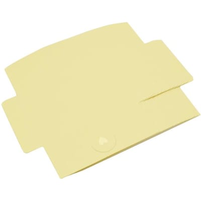 20 Pièces Mini Enveloppes en Papier Petites Enveloppes pour Carte de Vœux Carte de Nom Pour Lettre Invitation de Mariage Matériau de Haute Qualité de l’or blanc