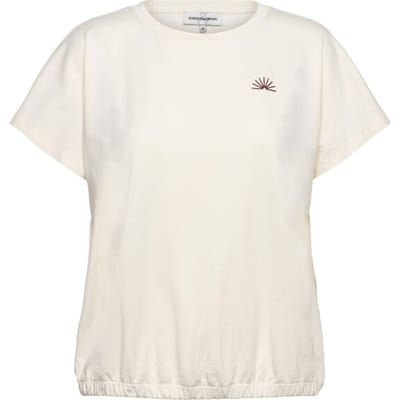 &Co Woman &co women t-shirt tosca vanilla/choco