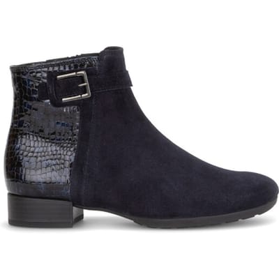 Gabor 8031.01.002 Dames Laarzen - blauw