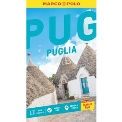 Marco Polo Reisgids Puglia - Marco Polo Nl Gids