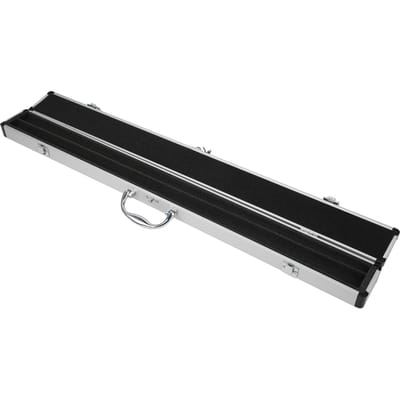 1 2 Étui Queue Snooker Pool Doublure Mousse Souple Transport Rangement Support Protection Accessoire Billard white