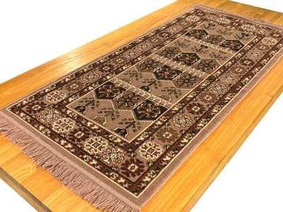 Smyrna Tafelloper Sardis beige - 70 x 140 cm