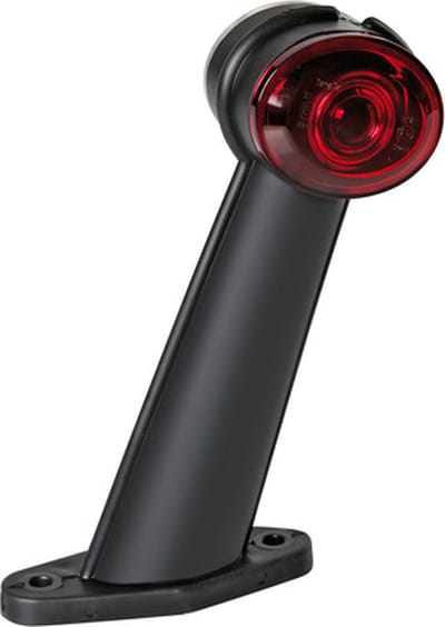 Ilumia LED zijlicht links 60° 24 Volt