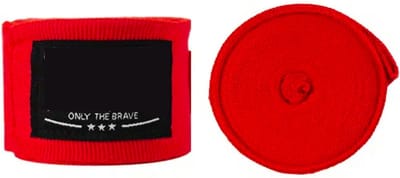 Nivard Bandage Boksen - Kickboksen - Handschoenen - Boks Bandage - Kickboks - Binnenhandschoenen - Handschoen - Boxing - Sportbandage - Rood - 5 Meter