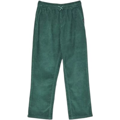 Quiksilver Taxer Cord Broek Groen 10 Years Jongen