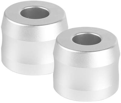 Dailygoods- Scheermesstandaard Aluminium - Compact Ontwerp - 0,7 Inch Opening - Stabiele Basis - Minimalistisch Design - Organisatiehulp - Scheerstandaard