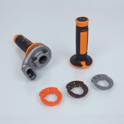 nieuwe domino gashendel voor aprilia 50 amico scooter
