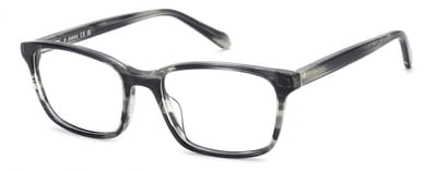 Fossil FOS 7207 Grey horn 53/18/145 MAN Brilmonturen