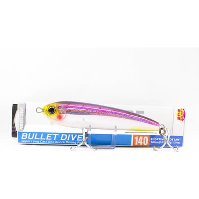 Yo Zuri Duel Hardcore Bullet Dive 140 mm drijvend kunstaas F1222-HKVK (8893)