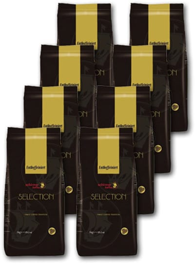 Schirmer Selection Entkoffeiniert Bonen - 8 KG
