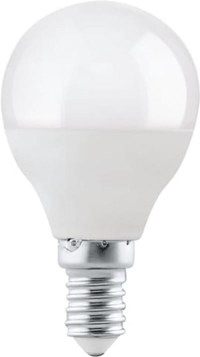 LED lamp E14, druppelvorm 5 Watt, warm wit licht 3000 Kelvin, energiezuinig