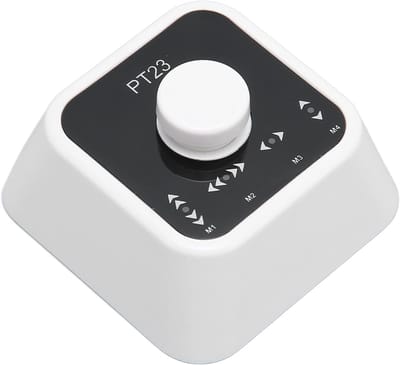 Bluetooth Voetpedaal voor Bladmuziek - Draadloze Pagina-Omslager voor Gitaar en Piano - Automatische Bladmuziek Reader voor en Smartphone - Hands-free Pagina Ombladeren - Wit