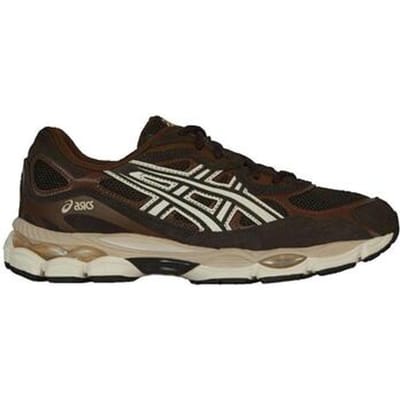 ASICS Gel-NYC 'Black Coffee/Feather Grey' maat 44.