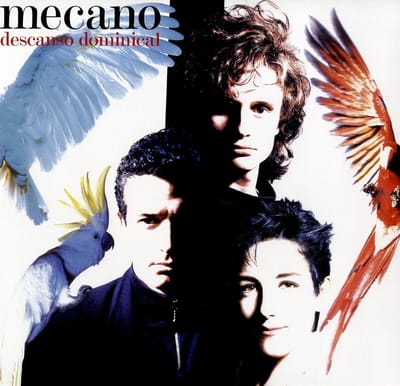 Mecano - Descanso Dominical (LP)