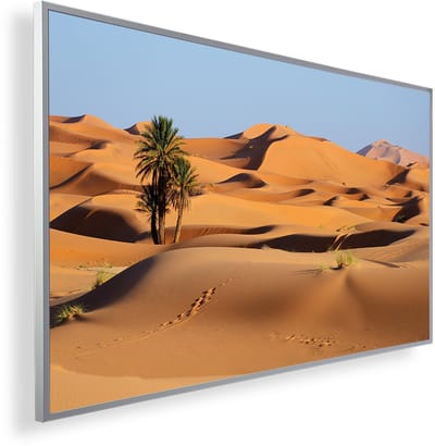 Infrarood Verwarmingspaneel 600W met fotomotief en Smart Thermostaat (5 jaar Garantie) - Desert 57