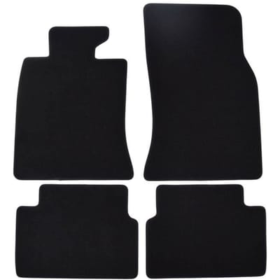 Tapis de sol - Mini Cooper - 2006-2010 - 4 pièces - Velours - Antidérapant - Renforcé