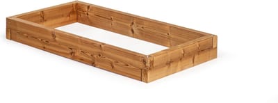 WITBOSCH - Plantenbak - 107 x 57 x 12,5 cm - Modulair design - Thermowood