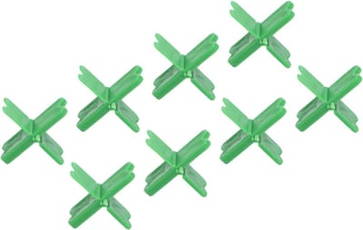Dek Spacer Gereedschap - Afstandshouders Terras - Terras Leggen - 4 Dikte Opties - 8 Stuks - Groen