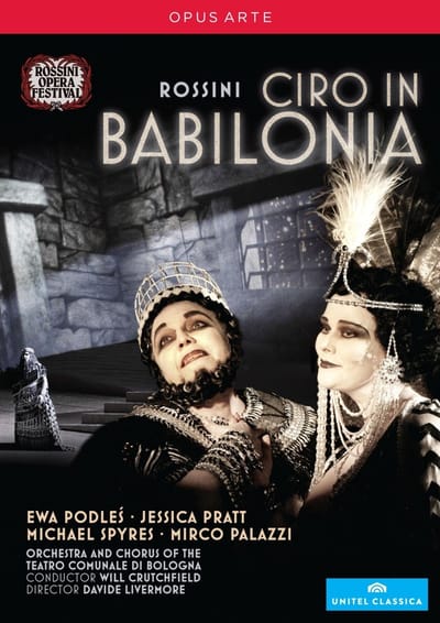 Ciro In Babilona (DVD)