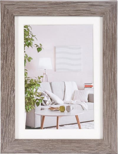Fotolijst - Henzo - Modern - Fotomaat 13x18 cm - Donkergrijs