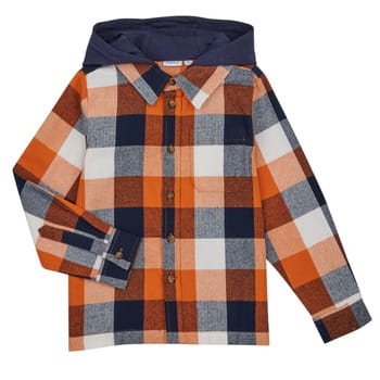 Onderhemd Name it NKMLANE LS OVERSHIRT WH