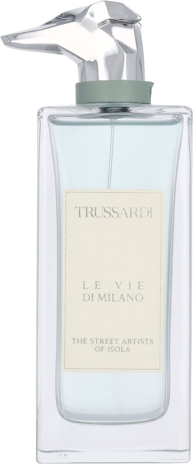 Trussardi, Le Vie Di Milano - De Straatkunstenaars Van Isola, Eau De Parfum, Unisex, 100 ml
