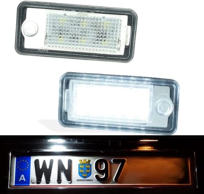 SMD LED Kentekenverlichting met Plug & Play