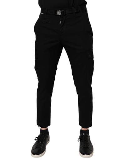 Cargo-broek met ritsdetails