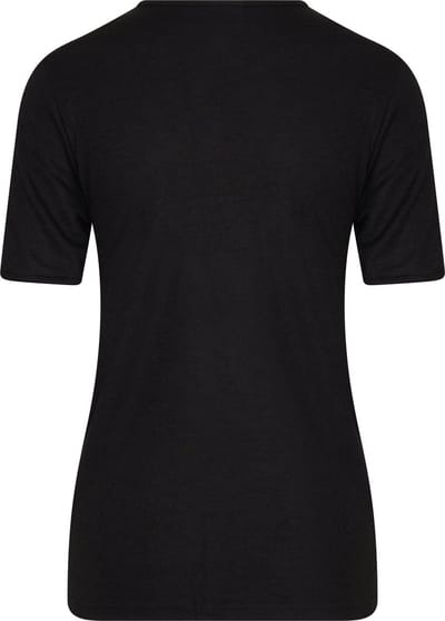 Beeren dames Thermo shirt korte mouw zwart xl
