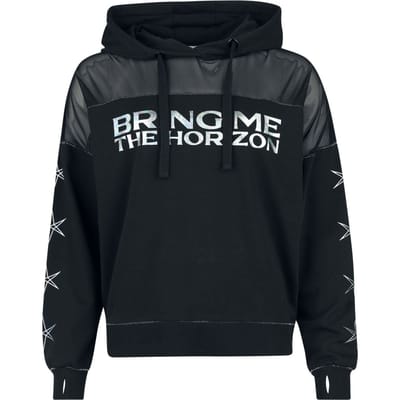 Bring Me The Horizon Trui met capuchon - EMP Signature Collection - M tot XXL - voor Vrouwen - zwart