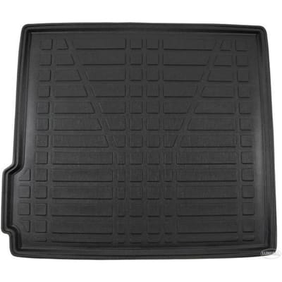 Tapis De Coffre - SCOUTT - BMW X5 E70 2007-2013 - TPE Caoutchouc - 100% Imperméable - Antidérapant noir