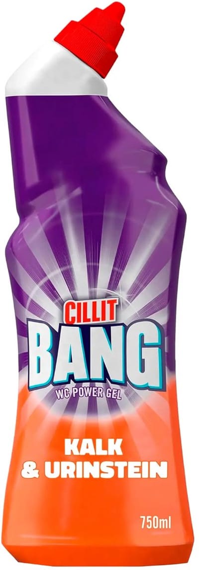 Cillit Bang toiletreiniger gel 750ml