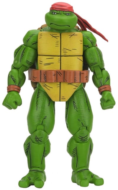NECA Teenage Mutant Ninja Turtles Action Figure Handyman Donatello 18 cm Action Figuur
