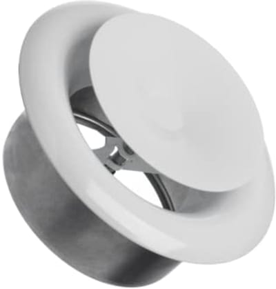Rond Ventilatierooster Ø 150mm - Verstelbare Schijfklep voor Optimale Luchtcirculatie