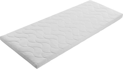 Sunny Foam Matras 90 x 200 - 7 cm dik - Kindermatras - 5 cm SG30 polyether foam - Afneembare tijk wasbaar - Max 85 kg - Matras voor kinderbedden - Ook als topper